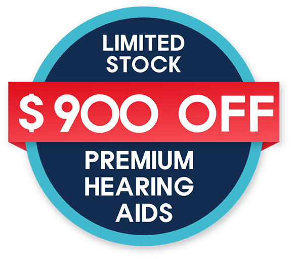 $900 Off Limited Time Stock Premium Hearing Aids