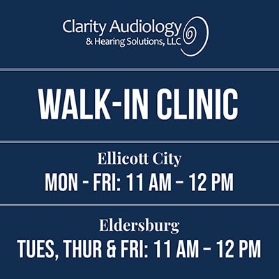 Walk-In Clinic Schedule