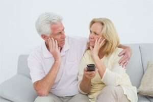 Couple with Hearing Loss